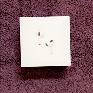 White Wireless Earbuds